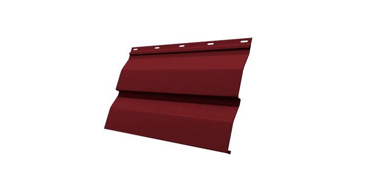 Корабельная Доска 0,265 GL 0.5 Satin с пленкой RAL 3005 красное вино