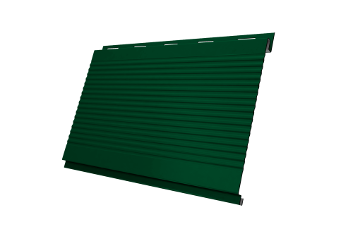 Вертикаль 0,2 gofr 0.45 PE с пленкой RAL 6005 зеленый мох
