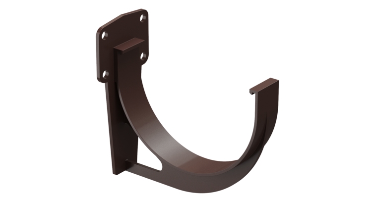 Кронштейн желоба Premium, шоколад