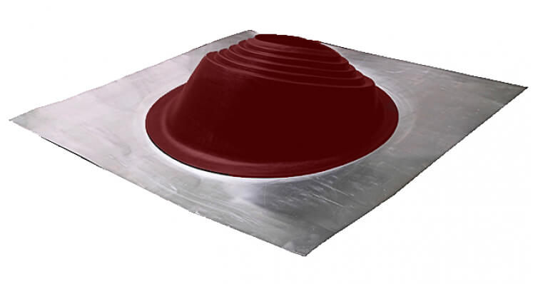 Проходной элемент MF угловой №3 красный (280-460мм) +185 EPDM