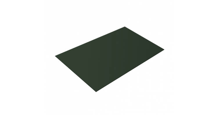 Плоский лист 0,45 Drap RAL 6020 хромовая зелень