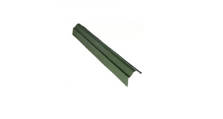 Щипец Ондувилла 1040х105 мм зеленый 3D