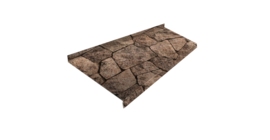 Отлив простой 200 0,45 Print Elite King Stone TwinColor (2м)