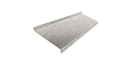 Отлив простой 200 0,45 Print Elite Snow Wood TwinColor (2м)