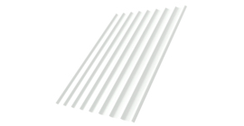 Профнастил С20 R 0,4 PE RAL 9003 сигнальный белый