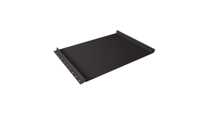 Кликфальц Grand Line 0,5 Satin Matt с пленкой на замках RR 32 темно-коричневый