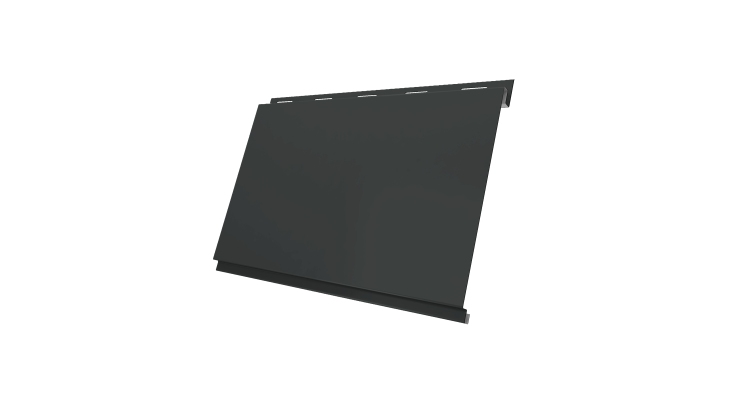 Вертикаль 0,2 classic 0.5 Satin с пленкой RAL 7016 антрацитово-серый