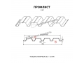 Профнастил Н60 x 845 A PURMAN 20 9005 0,5 мм