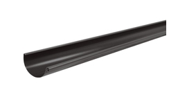 Желоб полукруглый 125 мм, 3 м, Matt RR 32 темно-коричневый