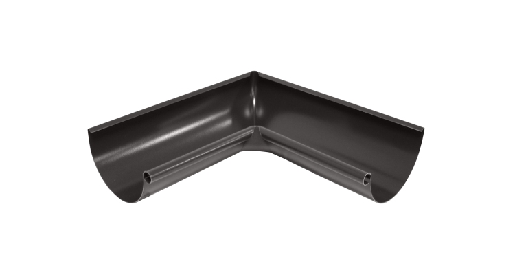 Угол желоба внутренний 90 гр 150 мм Мatt RR 32 темно-коричневый