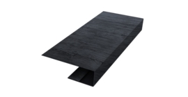 J-Профиль 12мм 0,45 Print Premium Grey Wood TwinColor (3м)