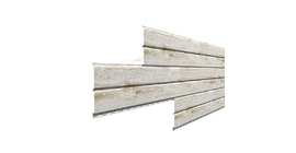 Сайдинг Металл Профиль Lбрус-15х240 (ECOSTEEL_MA-01-Беленый Дуб-0.5)