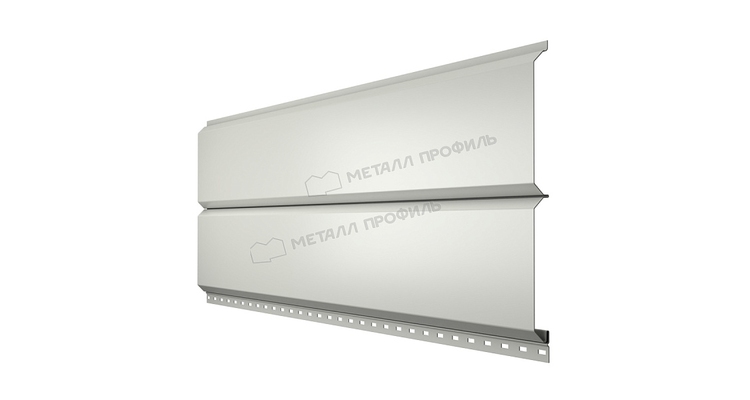 Сайдинг Металл Профиль Lбрус-15х240 (PURMAN-20-9010-0.5)