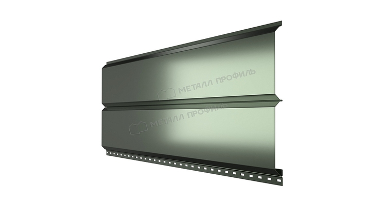 Сайдинг Металл Профиль Lбрус-15х240 (PURMAN-20-Tourmalin-0.5)