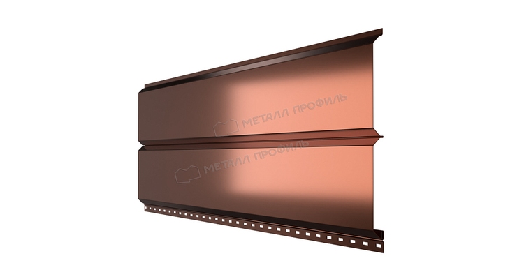 Сайдинг Металл Профиль Lбрус-15х240 (PURMAN-20-Argillite-0.5)