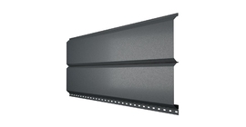 Сайдинг Металл Профиль Lбрус-15х240 NormanMP (ПЭ-01-7016-0.5)