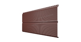 Сайдинг Металл Профиль Lбрус-XL-В-14х335 (ПЭ-01-RR32-0.45)