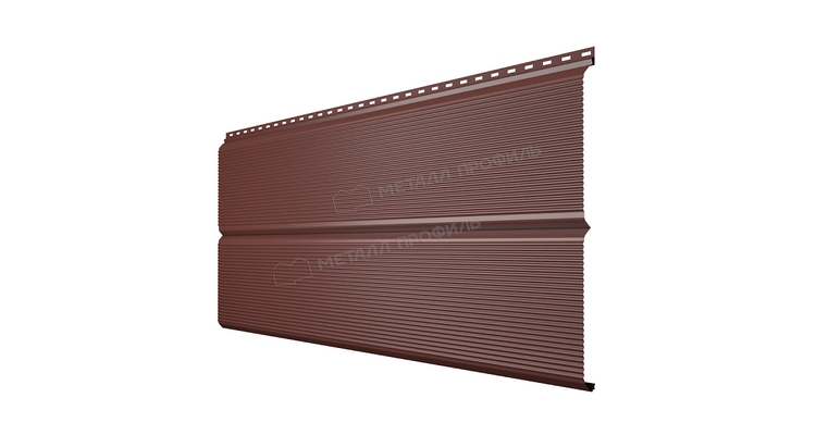 Сайдинг Металл Профиль Lбрус-XL-В-14х335 (PURMAN-20-RR32-0.5)