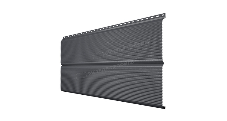 Сайдинг Металл Профиль Lбрус-XL-В-14х335 (PureTech_Mat-20-7024-0.5)