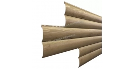 Сайдинг Металл Профиль Woodstock-28х330 (ECOSTEEL_T-01-Сосна-0.5)