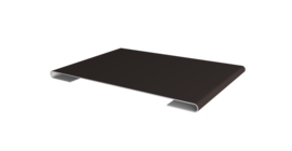 Планка стыковочная 0,45 Drap TR RR 32 темно-коричневый (3м)