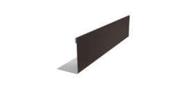 Нащельник 150 Texas 25х35 0,45 Drap ST RR 32 темно-коричневый (L1,5)