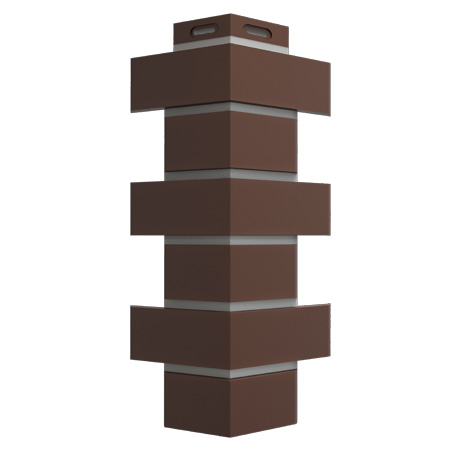 Угол Flemish, Тёмно-коричневый