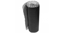 Лента Ондуфлеш-супер рельеф 3d чёрный (0,3х2,5 м)