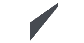 Ламель забора жалюзи Palermo 0,5 PurPro RAL 7024 мокрый асфальт