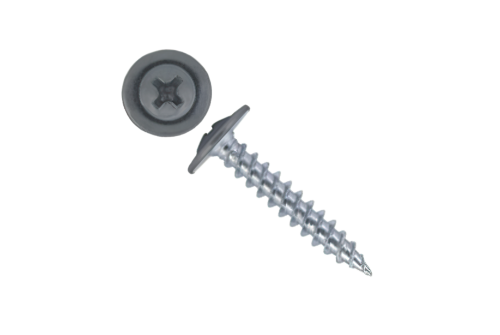 Саморез ПШ 4,2х19 (1000шт) шлиц PH2 RAL 7004