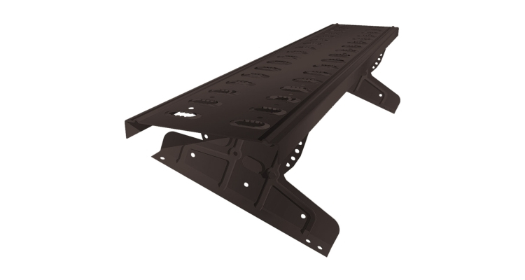 Мостик переходной для композитной черепицы 2,5 RR 32