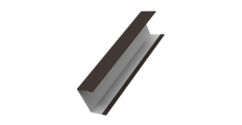 Крышка жалюзи Milan,Tokyo 0,45 Drap RR 32 темно-коричневый (2,5м)